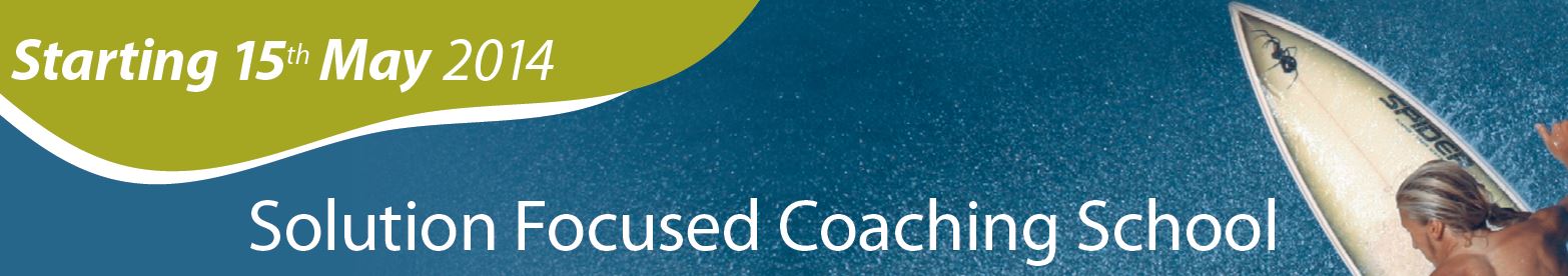 Ειδική προσφορά για τα μέλη του ΣΔΑΔΕ – Solution Focused Coaching School