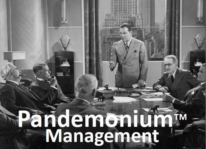 Αποκλειστικά για τα μέλη του ΣΔΑΔΕ – Pandemonium Management™ Workshop – 15, 22 & 23 Νοεμβρίου 2017