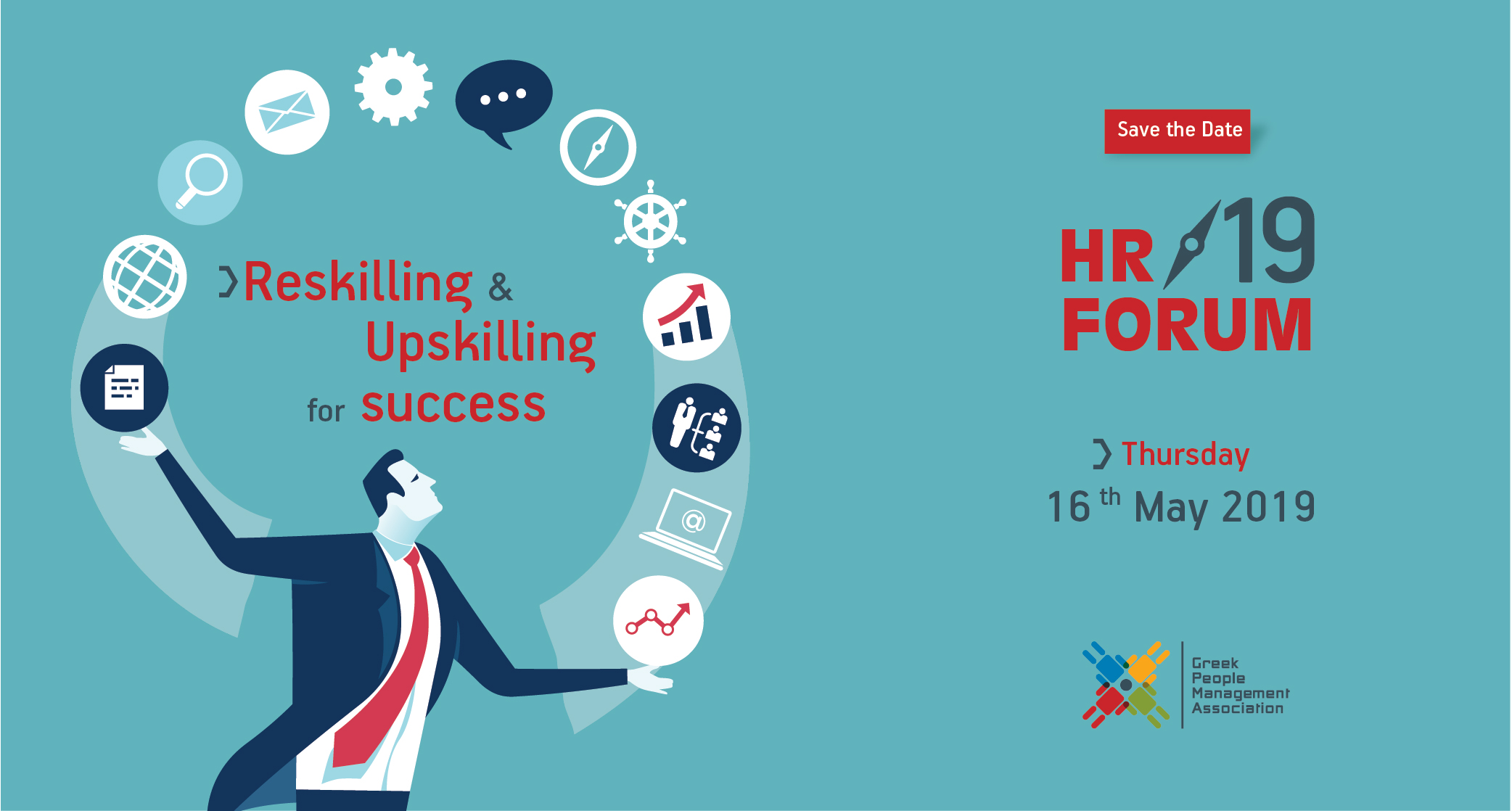 HR Forum 2019 – Save the date – 16th May 2019